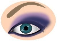 Разная схема Smoky Eyes пошагово. 04