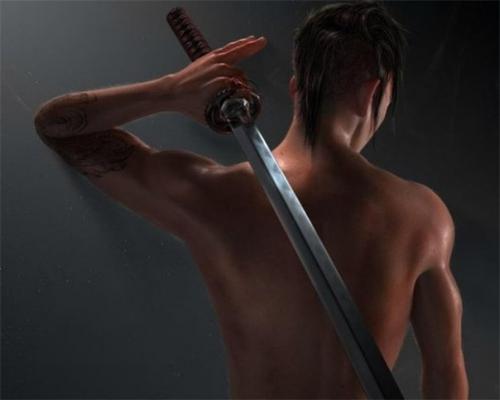 Огненный лис.  Моим далеким предком был огненный лис - оборотень кисунэ. 02