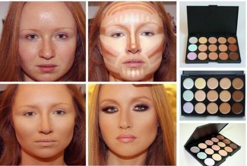 Корректоры для Макияжа. 04