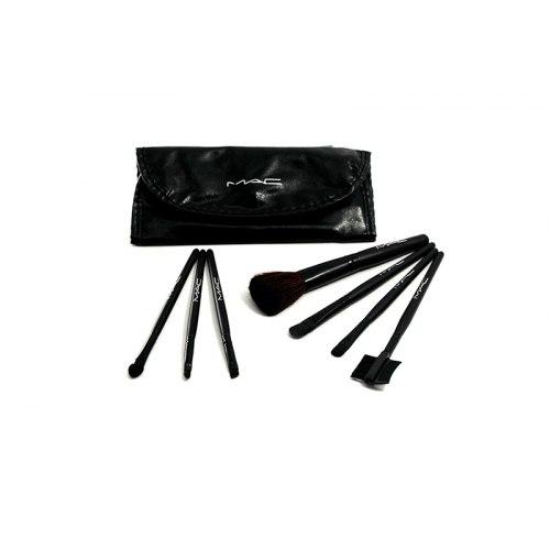 Комплект кистей MAC 7 шт. для макияжа чехол. 02 Комплект кистей MAC 7 шт. для макияжа чехол. 02