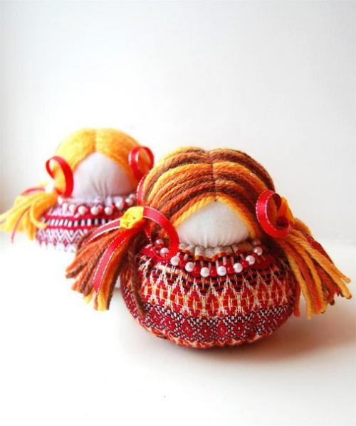 Вальдорфская кукла - зерновушка. 03