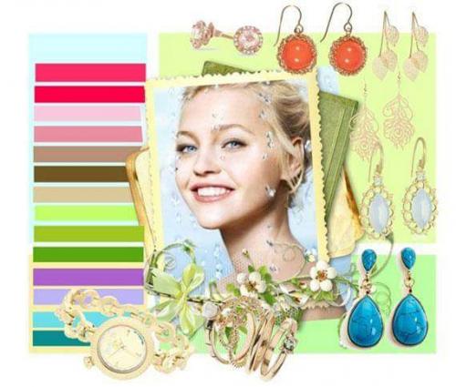 Каждая девушка свою цветовую палитру имеет. 03