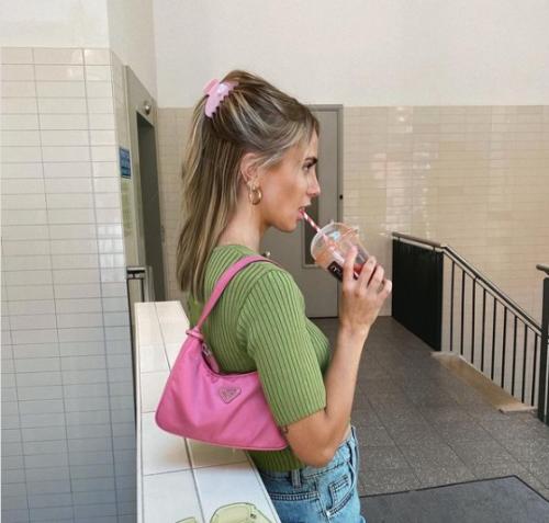 Модные прически, которые можно сделать меньше чем за 5 минут. 07