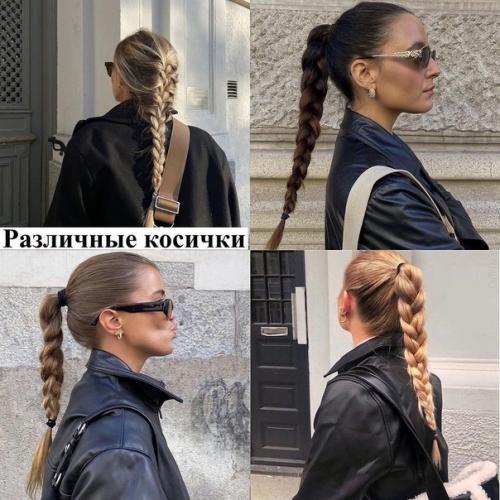 Подборка причёсок на каждый день. 07