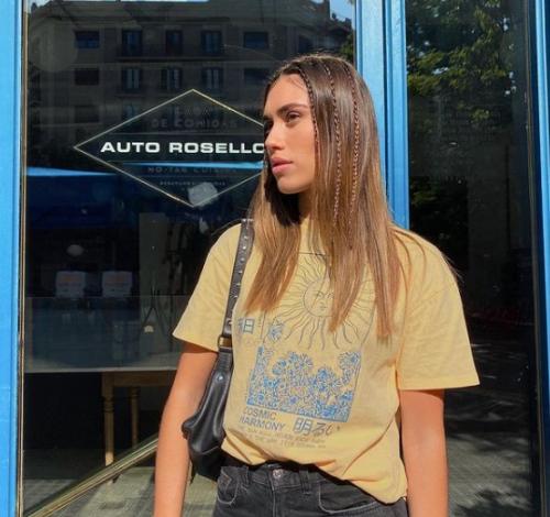 Модные прически, которые можно сделать меньше чем за 5 минут. 03