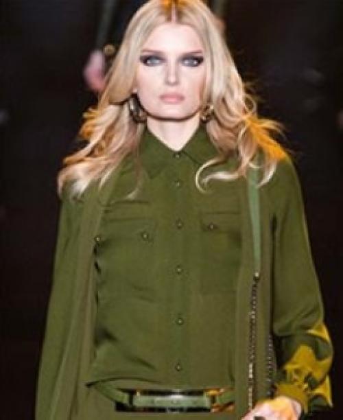 Мы продолжаем рассматривать последние модные течения, дрейфующие сейчас в районе сезона осень - зима 2015/2016. 08