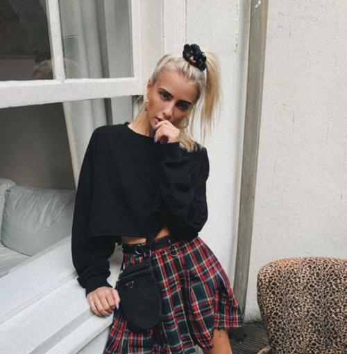 Модные прически, которые можно сделать меньше чем за 5 минут. 02