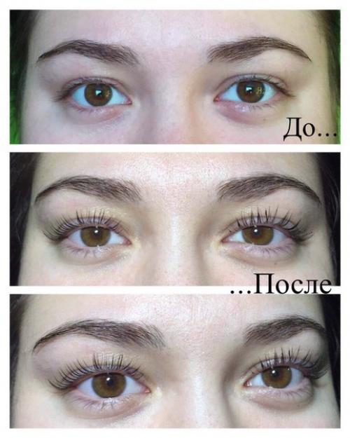 Дорогие дамы, хочу вам рассказать про процедуру ламинирование ресниц. 01