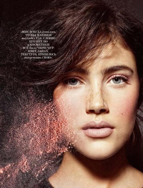 Рубрика: визажисты всего мира или люди, которые творят красоту! 03