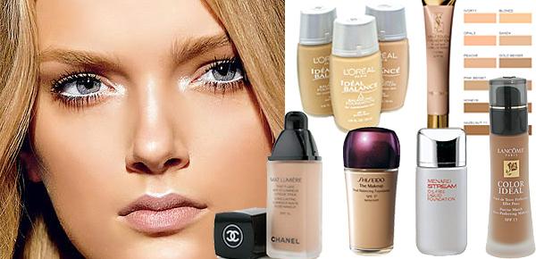 Как правильно подобрать тональный крем. 01