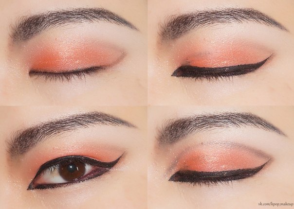 Korean_Makeup Photo_Tutorial Halloween. 02