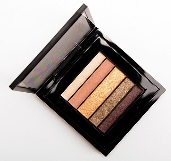 Палетки теней MAC Х 5! 01