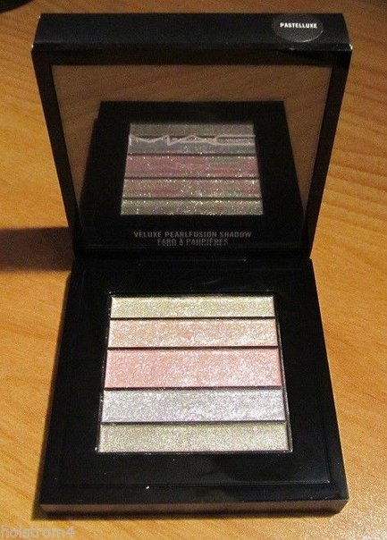 Палетки теней MAC Х 5! 04