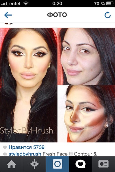 Фотошоп в жизни: контуринг. 02