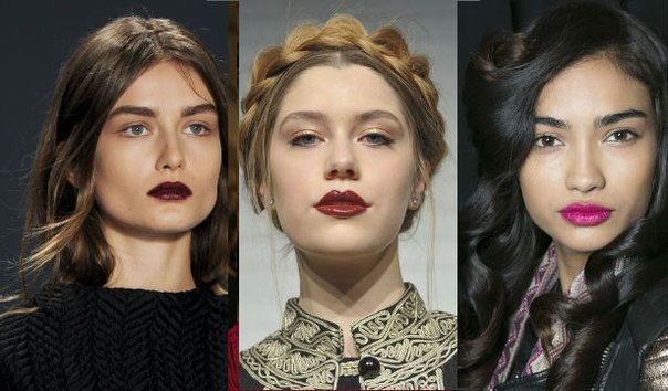 Главные тренды модного макияжа осени 2014 года! 03 Главные тренды модного макияжа осени 2014 года! 03