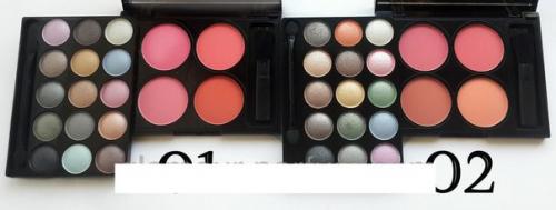 Набор для макияжа тени румяна MAC Makeup kit (мак). 01