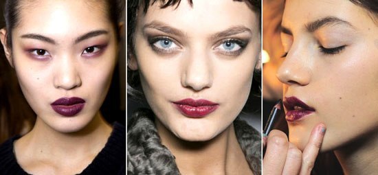 Главные тренды модного макияжа осени 2014 года! 01 Главные тренды модного макияжа осени 2014 года! 01