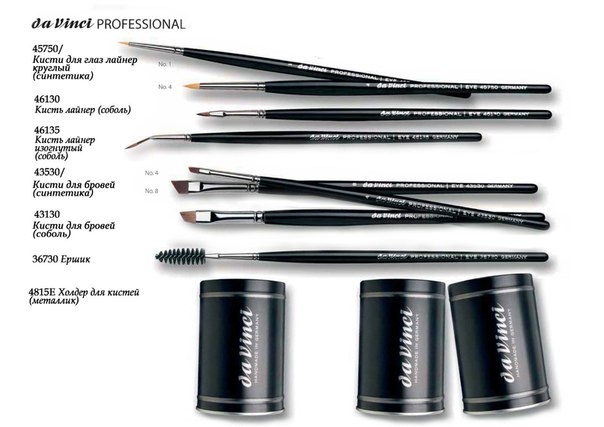 Фото урок макияжа - стрелки. 02