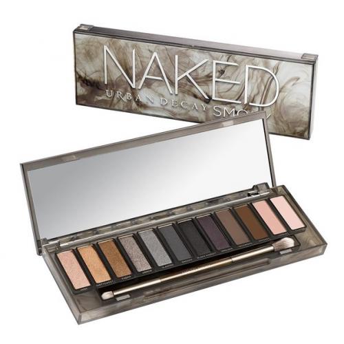 В наличии!   Палетка теней для глаз Naked Smoky от Urban Decay. 01
