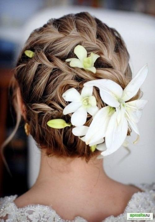 Макияж и прическа для свадьбы. 02