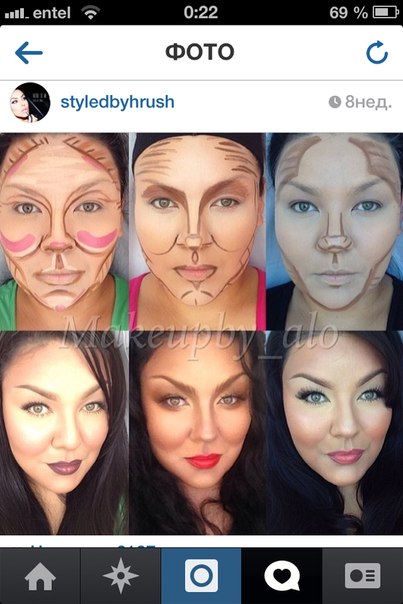 Фотошоп в жизни: контуринг. 03