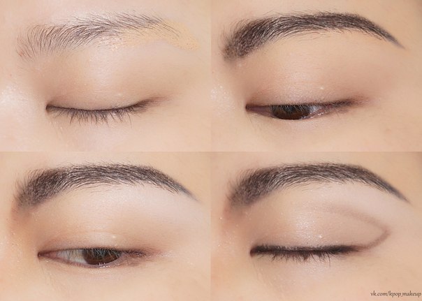 Korean_Makeup Photo_Tutorial Halloween. 01