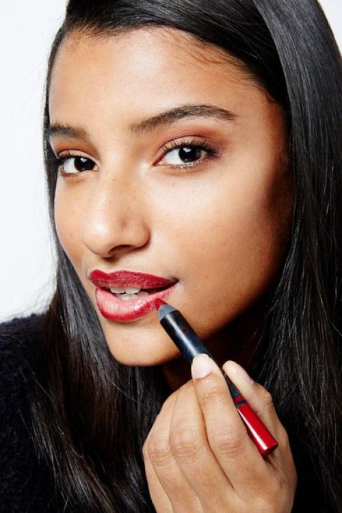 Как использовать консилер для губ, глаз и бровей. 05