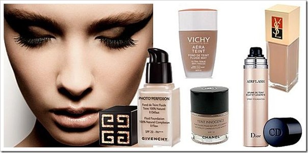 Как правильно подобрать тональный крем. 02