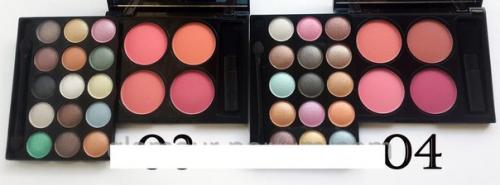 Набор для макияжа тени румяна MAC Makeup kit (мак). 03