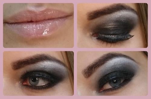 Сегодня с очень милой девушкой Машей колдовали над её вечерним макияжем. 01