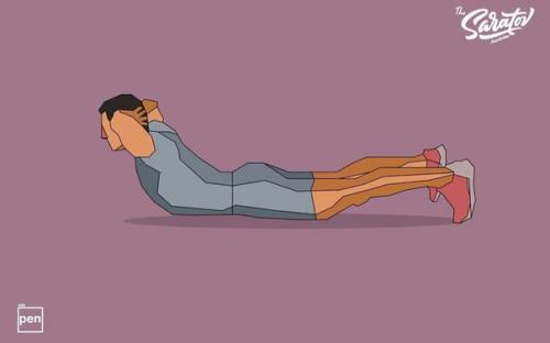 5 лучших упражнений для тренировки спины дома. 02 5 лучших упражнений для тренировки спины дома. 02