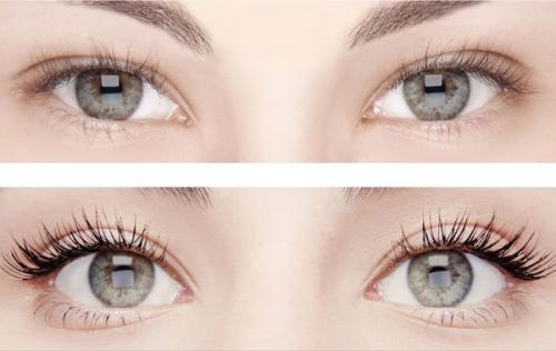 Салон красоты Орхидея предлагает вам услугу - ламинирование ресниц. 01