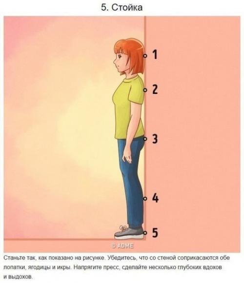 6 упражнений для красивой осанки? 04