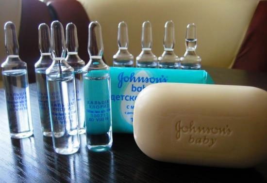 Как сделать пилинг хлористым кальцием в домашних условиях. 01