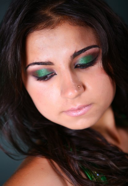 Идея перманентного макияжа на новый год. 04