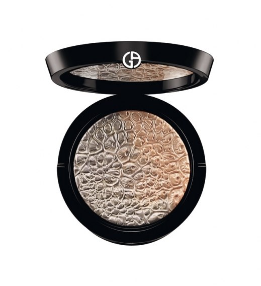 Для осени бренд Giorgio Armani предложил новую коллекцию вечернего макияжа в благородных оттенках металлик. 02