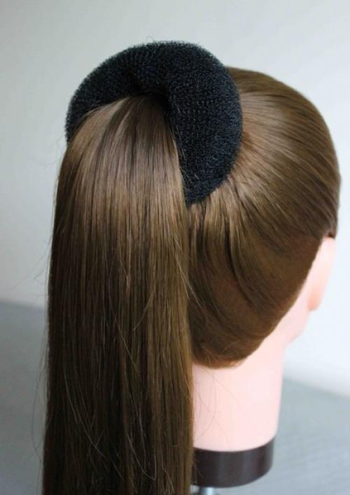 Урок красивой праздничной прически. 
