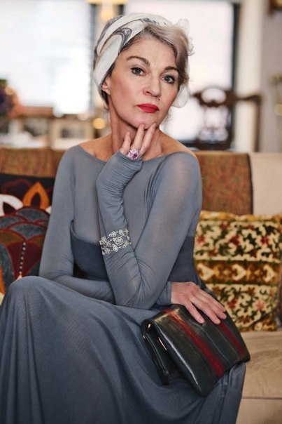 Макияж женщин в элегантном возрасте. 01