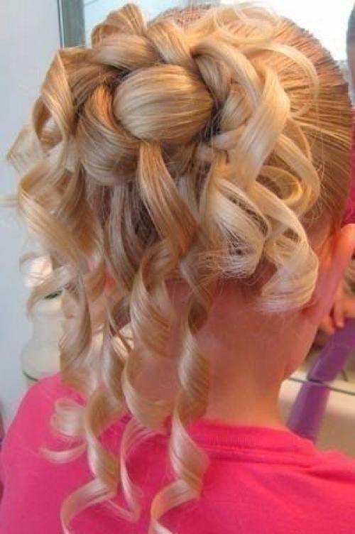 Красивая нарядная прическа. 07 Красивая нарядная прическа. 07