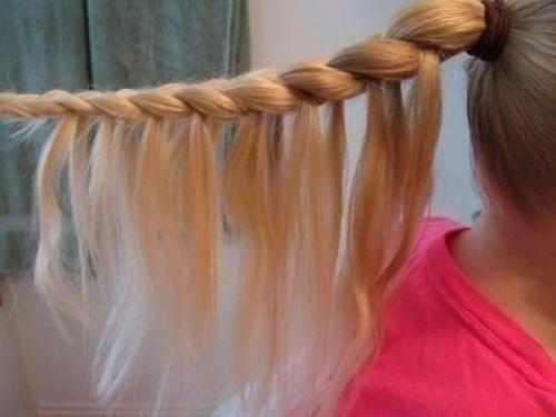 Красивая нарядная прическа. 02 Красивая нарядная прическа. 02