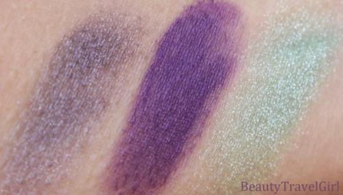 Шикарная палетка теней для глаз Colour Impact Eyeshadow Palette. 02