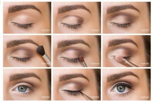 Деловой макияж.   Деловой макияж для работающих девушек подходит. 01