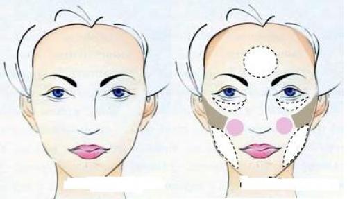 Коррекция лица с помощью макияжа: советы визажистов. 08