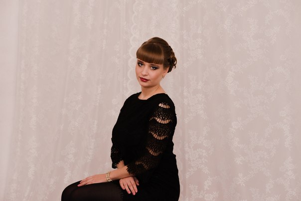 Решила сделать несколько образов к Новому Году. 05