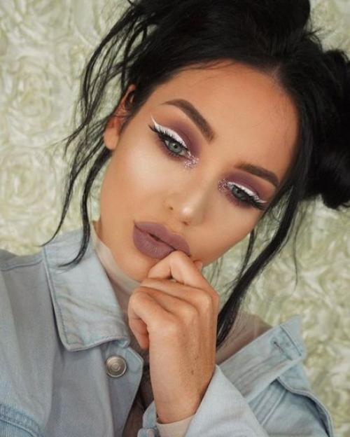 Белые стрелки: новый бьюти - тренд, который стоит попробовать в 2017-м. 08 Белые стрелки: новый бьюти - тренд, который стоит попробовать в 2017-м. 08