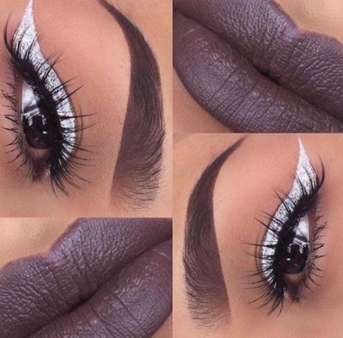 Белые стрелки: новый бьюти - тренд, который стоит попробовать в 2017-м. 05 Белые стрелки: новый бьюти - тренд, который стоит попробовать в 2017-м. 05