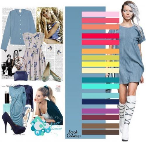 6 законов сочетания цветов в одежде. 01 6 законов сочетания цветов в одежде. 01