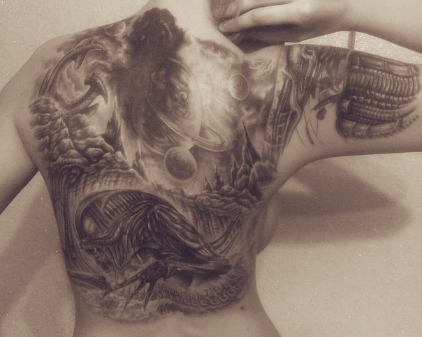 Профессиональный мастер татуировки и перманентного макияжа. 04