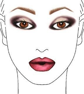 Как выполнить цветной Smoky Eyes? 02
