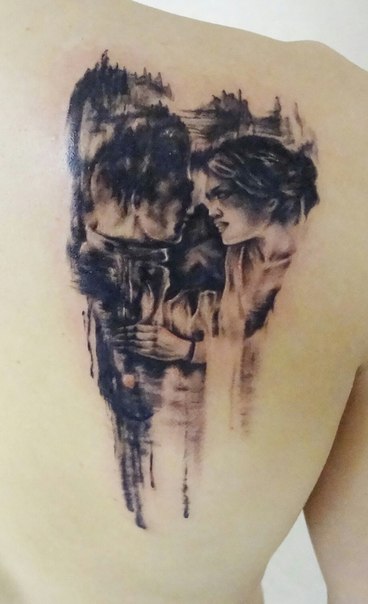 Профессиональный мастер татуировки и перманентного макияжа. 01